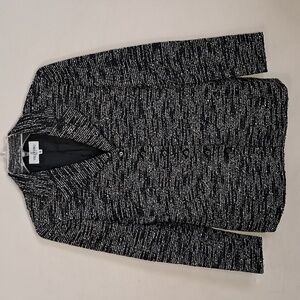 Valentino Miss V Women's Size 38 (US 4) Fitted at Waist Sparkly Blazer